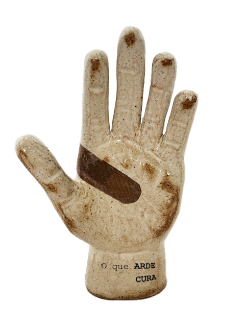 Mãozinha Band-Aid