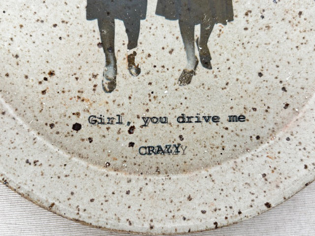 Prato Médio Friendship CRAZY