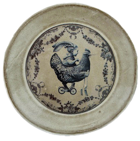 Pratinho Estampado Poulet