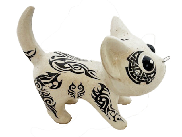 Inked Miau Tribal