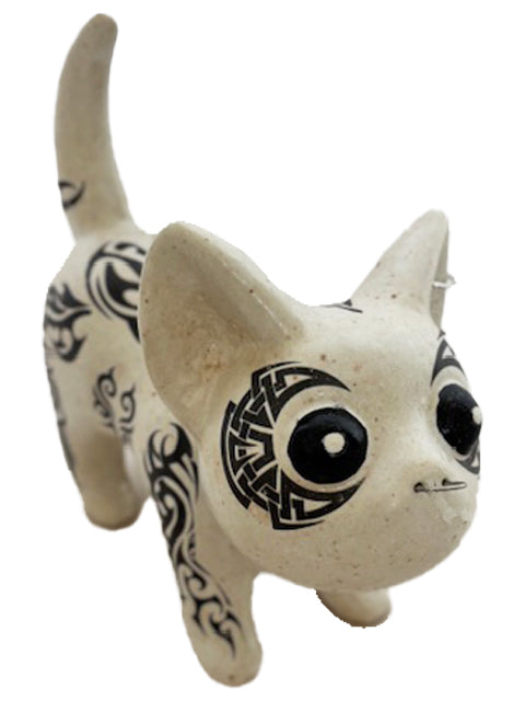Inked Miau Tribal