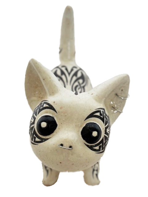 Inked Miau Tribal