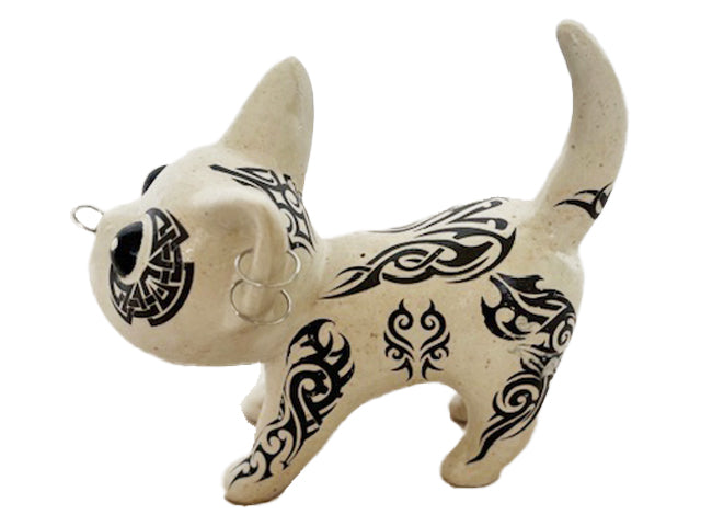 Inked Miau Tribal
