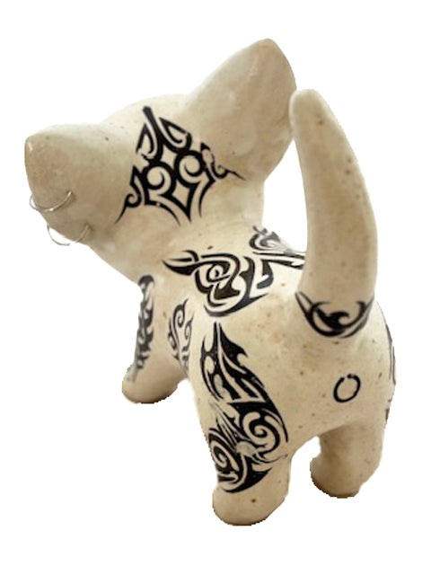 Inked Miau Tribal