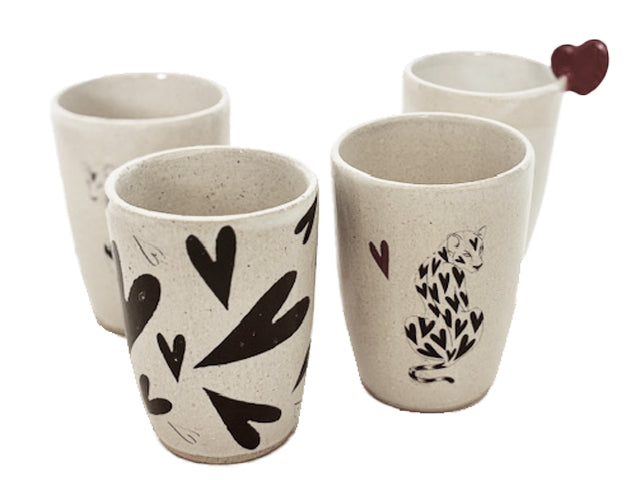 Cups Severino Love Cats