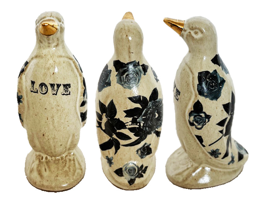 Pinguim de Geladeira LOVE