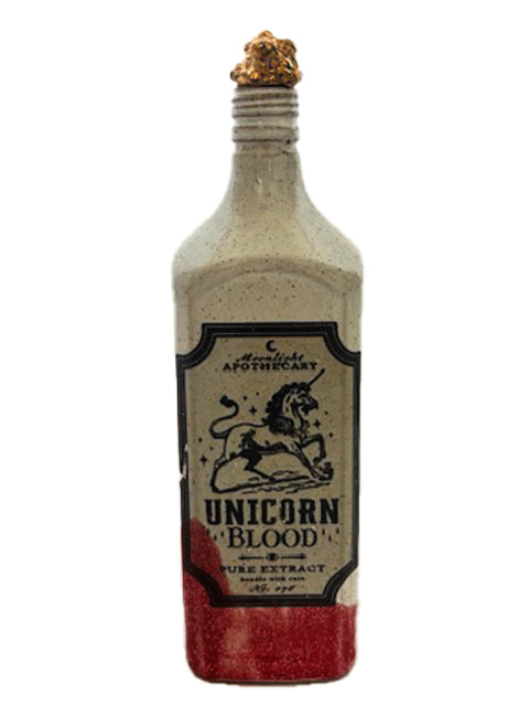 Garrafa em Cerâmica Unicorn Blood