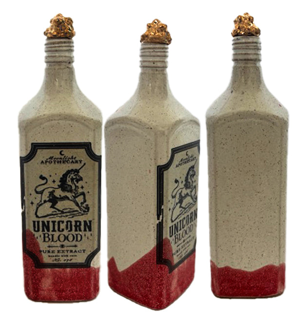 Garrafa em Cerâmica Unicorn Blood