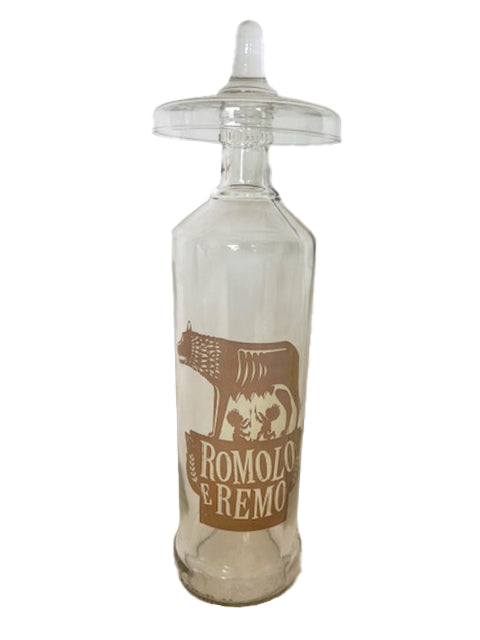 Garrafa Romulo e Remo