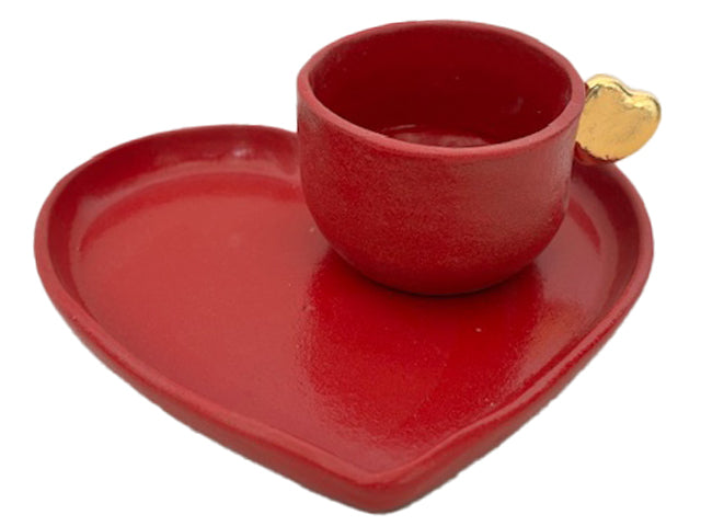 Xicrinha e Prato AMOR