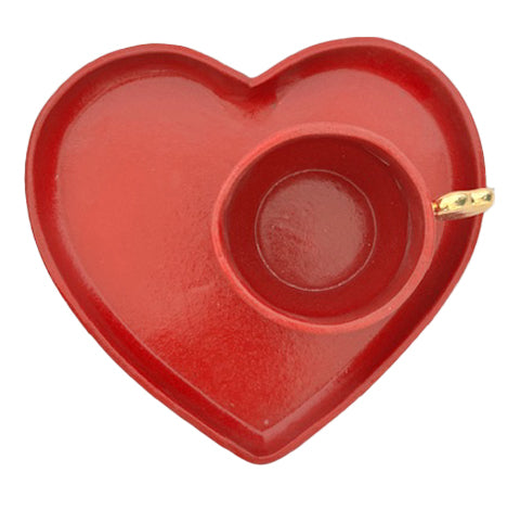 Xicrinha e Prato AMOR