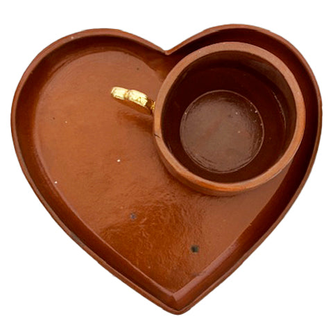 Xicrinha e Prato AMOR