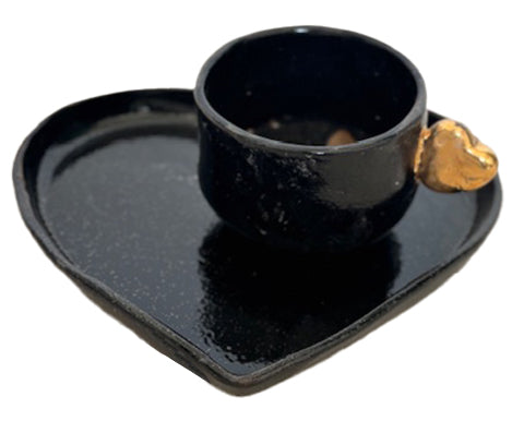 Xicrinha e Prato AMOR