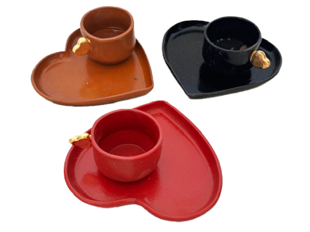Xicrinha e Prato AMOR