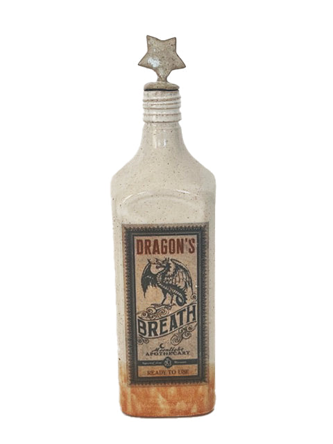 Garrafa em Cerâmica Dragons Breath