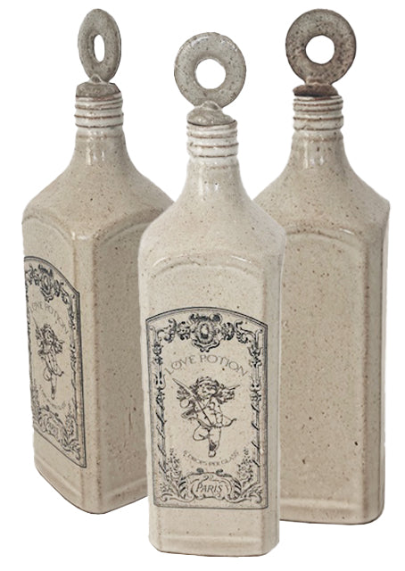 Garrafa em Cerâmica Love Potion
