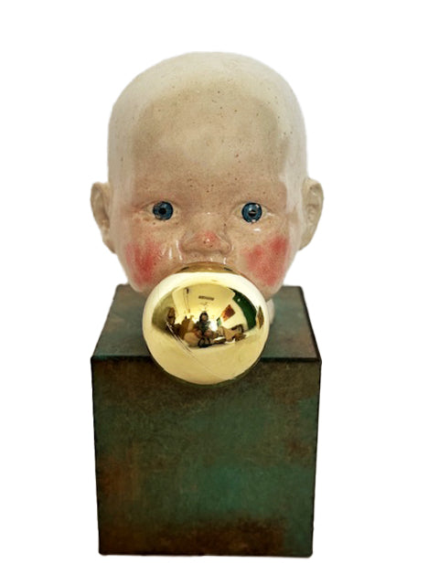 Cabecinha Bubble Gum