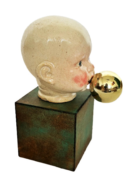 Cabecinha Bubble Gum