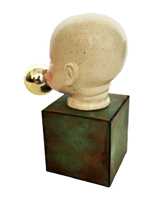 Cabecinha Bubble Gum