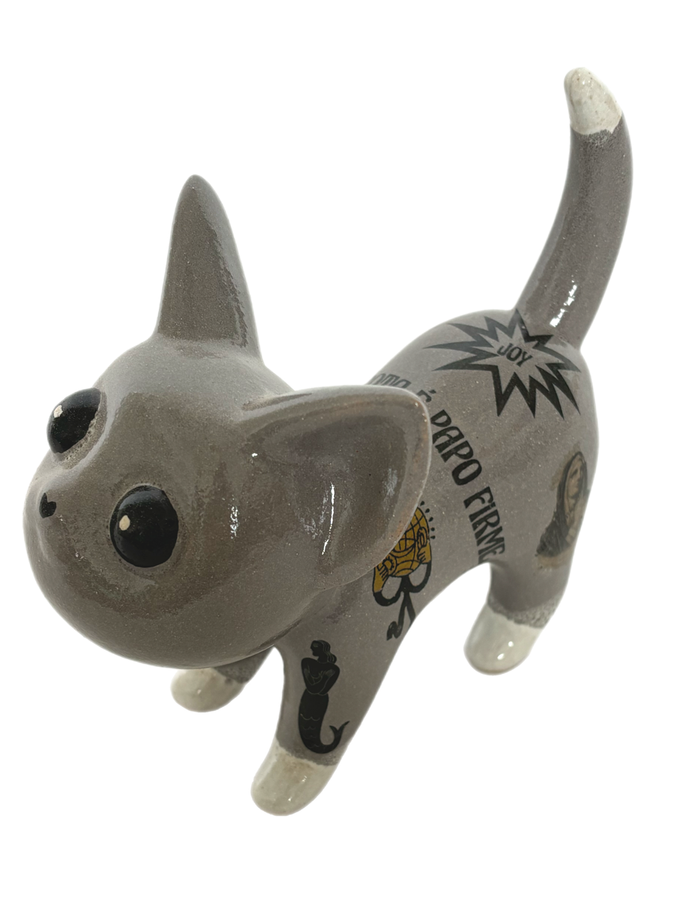 Inked Miau Sushi Soquete
