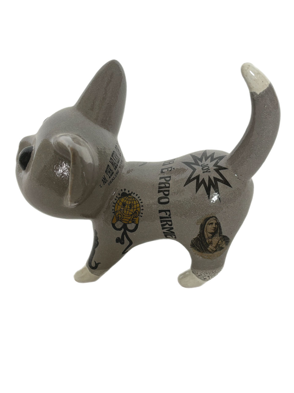 Inked Miau Sushi Soquete