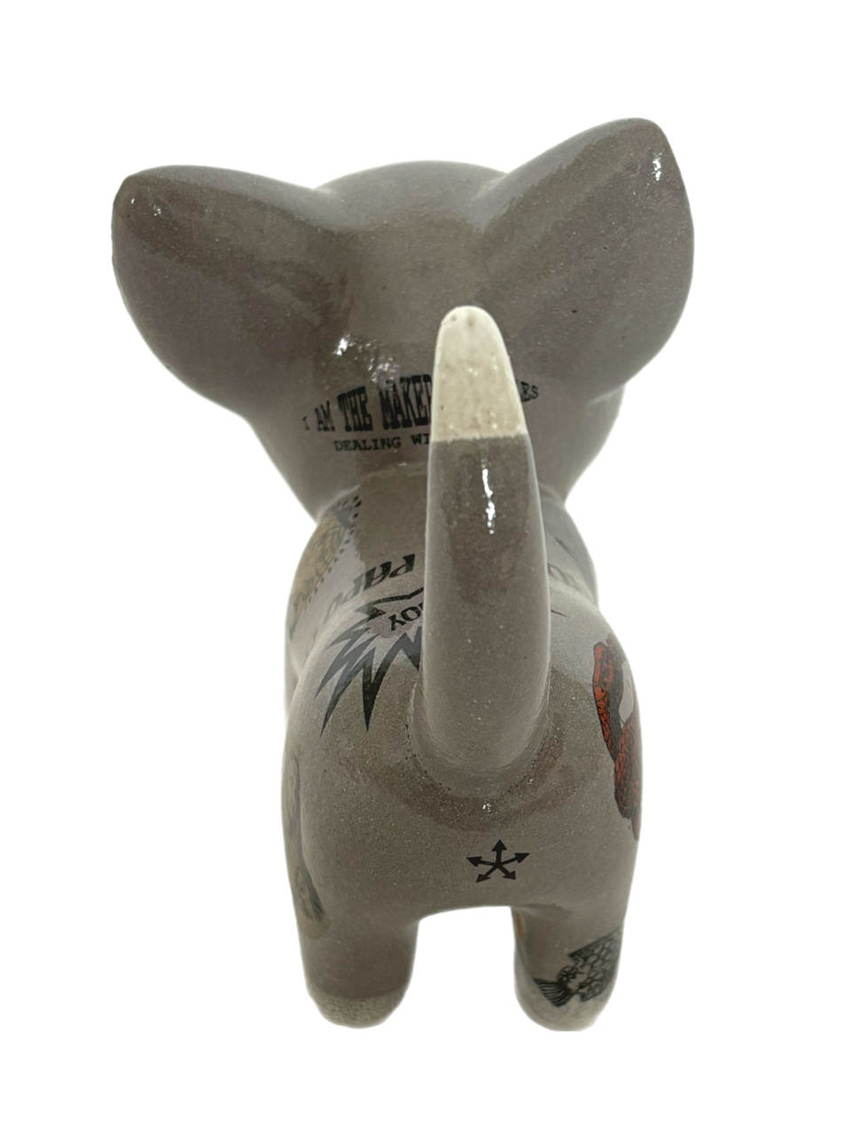 Inked Miau Sushi Soquete