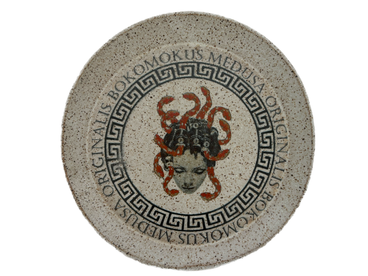 Pratinho estampado Medusa