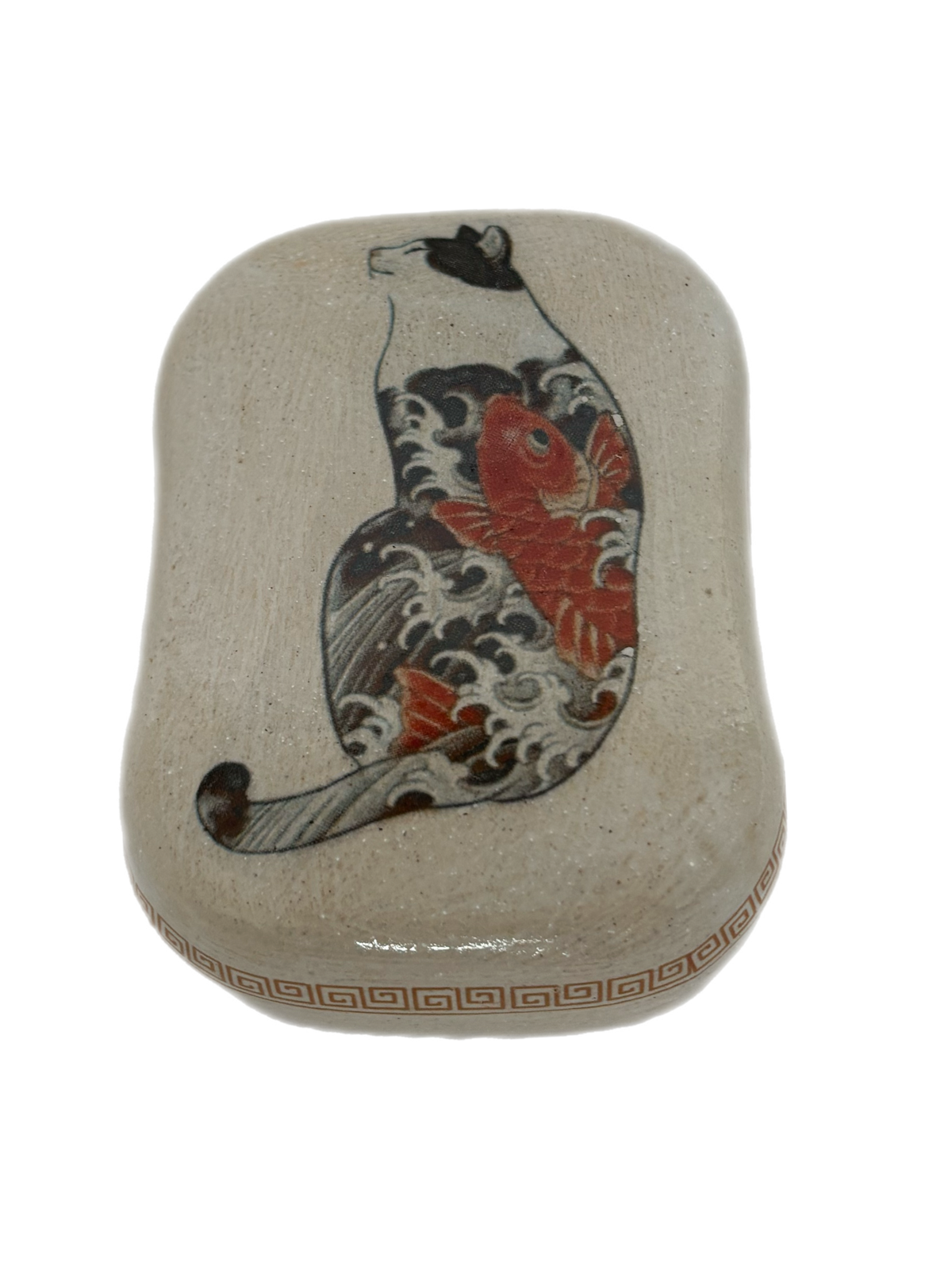 Caixinha-Saboneteira Miau