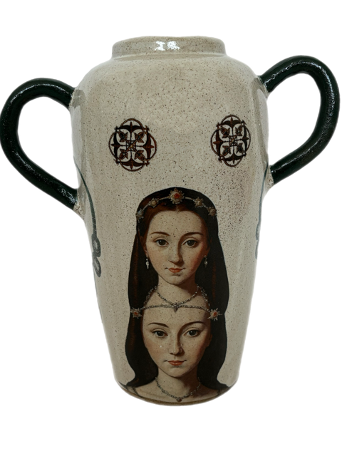 Vaso Ânfora Rainhas