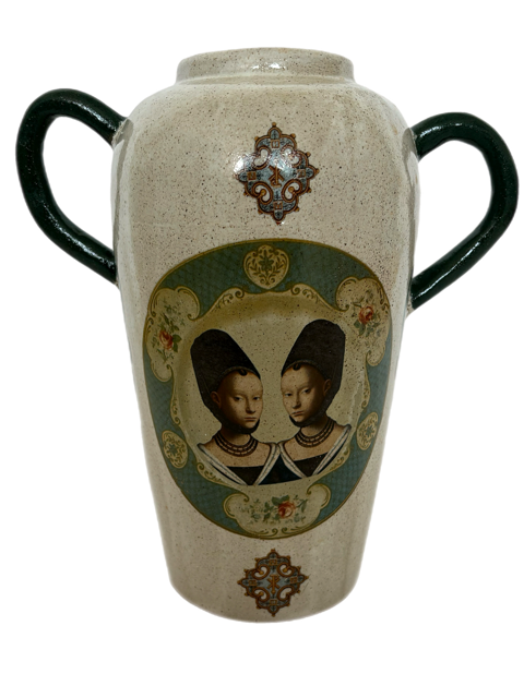 Vaso Ânfora Rainhas