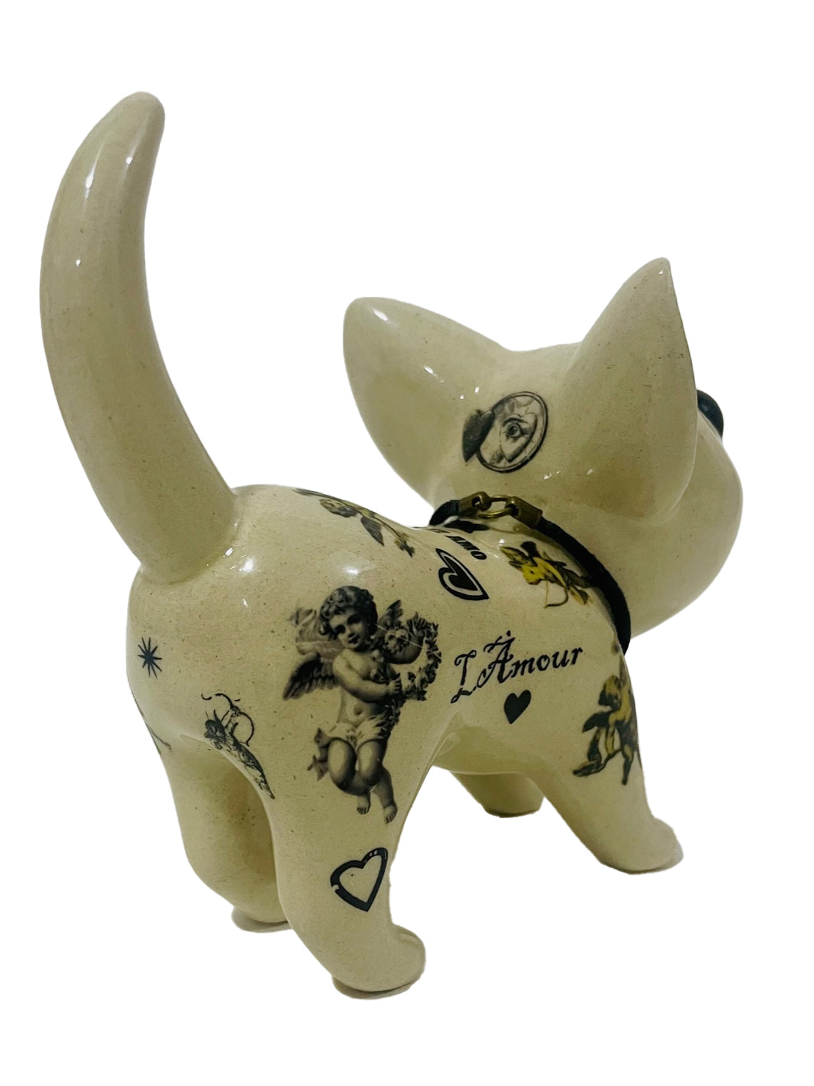 Inked Miau Cupid