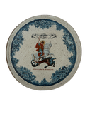 Prato com Borda São Jorge