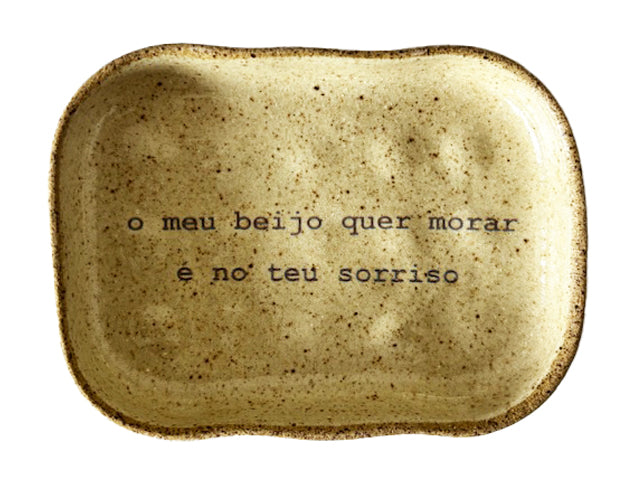 Caixinha-Saboneteira Beijo