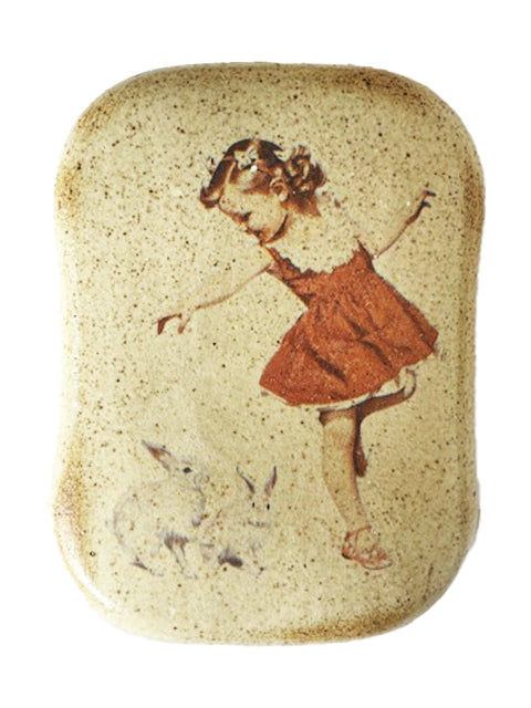 Caixinha-Saboneteira Dance With Me