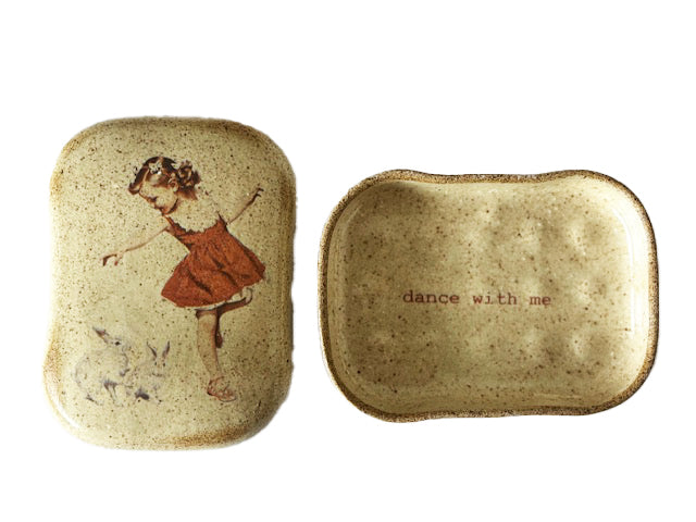 Caixinha-Saboneteira Dance With Me