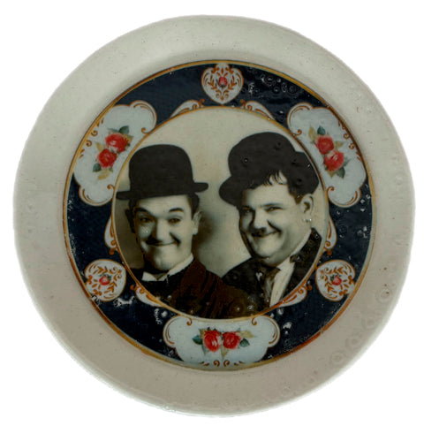 Pratinho estampado Laurel & Hardy