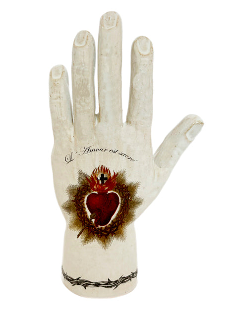 Mãozinhas em Fim de Linha