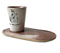 Prato & Coffee Sereia 50's Marmorizado