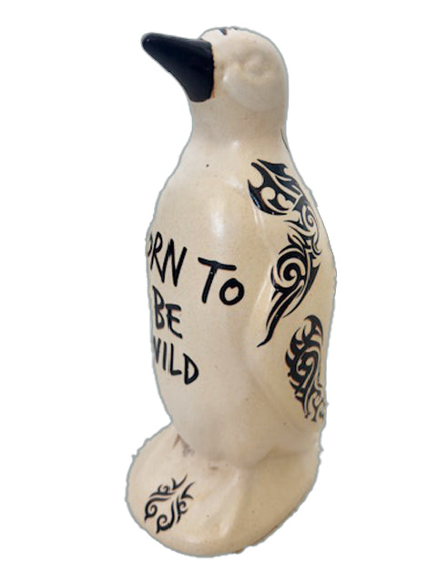 Pinguim de Geladeira Tribal