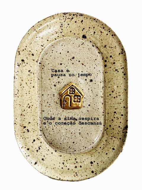 Pratinho com Moldura Home