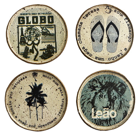 Porta-Copos Estampados
