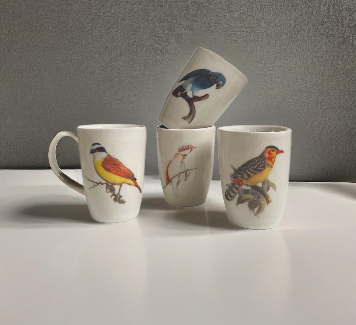 Cups Severino Birds