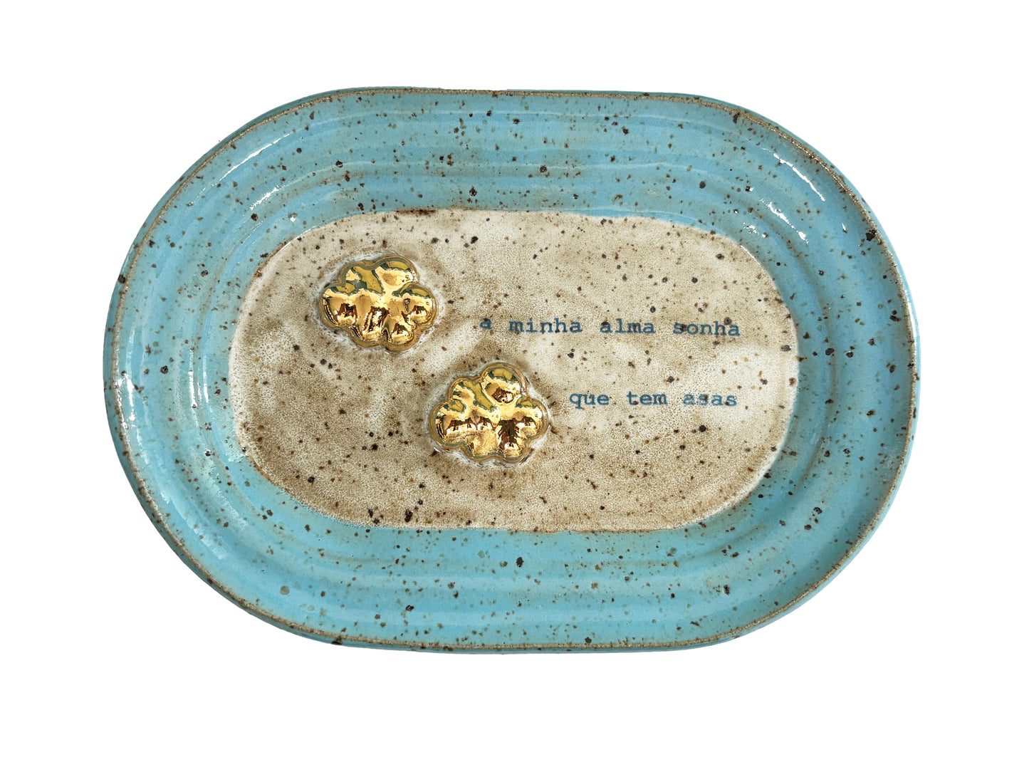 Pratinho com Moldura Alma no Céu