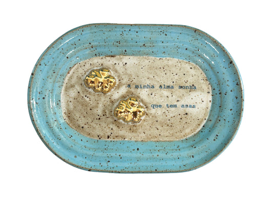 Pratinho com Moldura Alma no Céu
