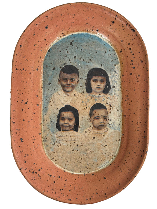 Pratinho com Moldura Kids