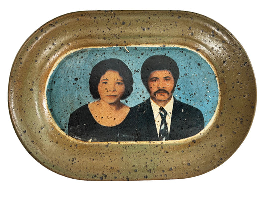 Pratinho com Moldura Couple