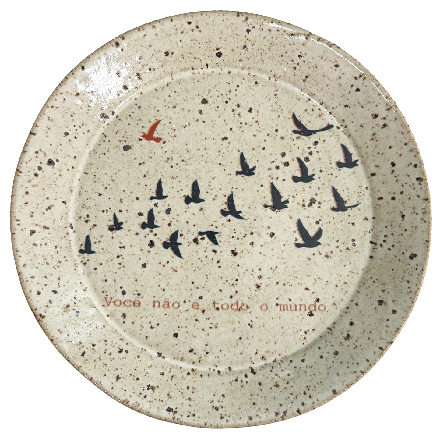 Pratinho Estampado Você não é todo o mundo
