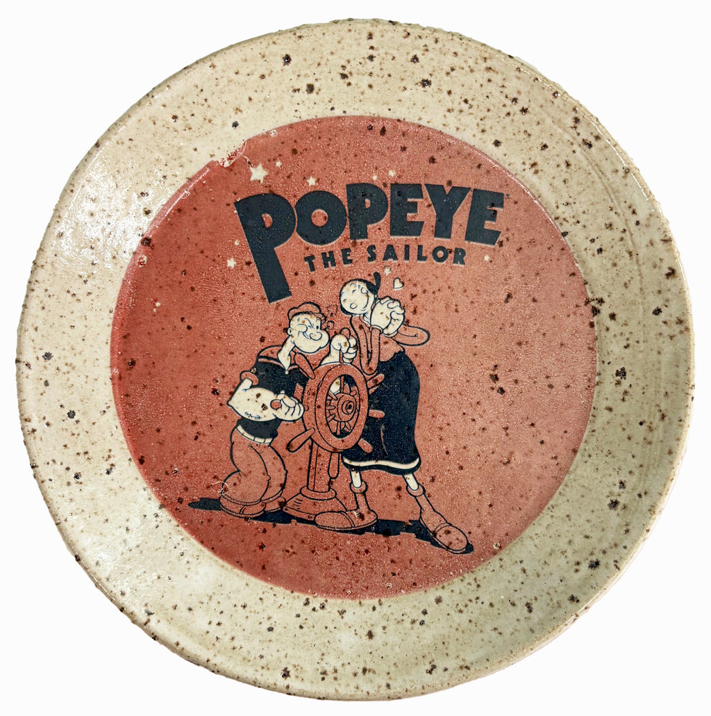 Pratinho Estampado Popeye