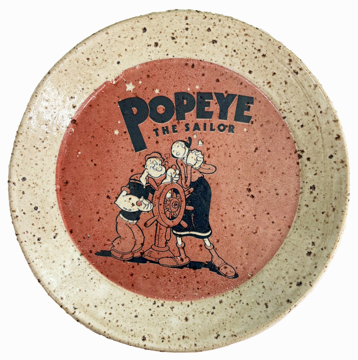 Pratinho Estampado Popeye