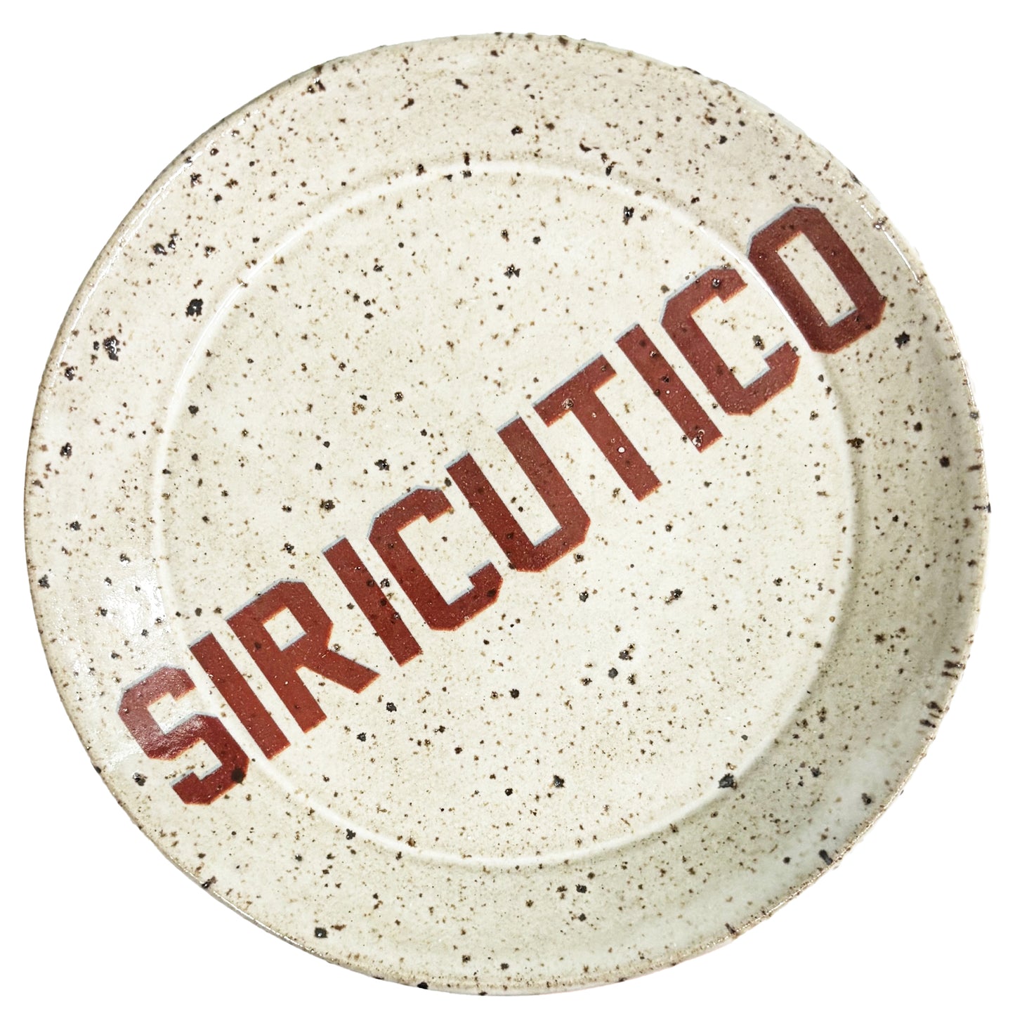 Pratinho estampado Palavras Inesquecíveis